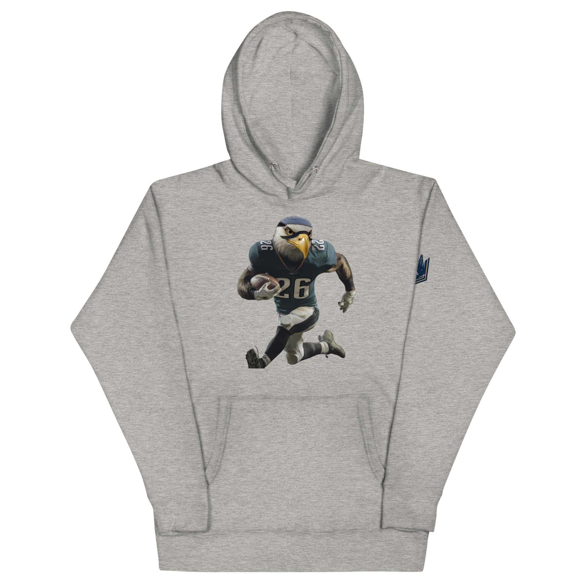 Eagle 11 M Unisex Hoodie Carbon Grey