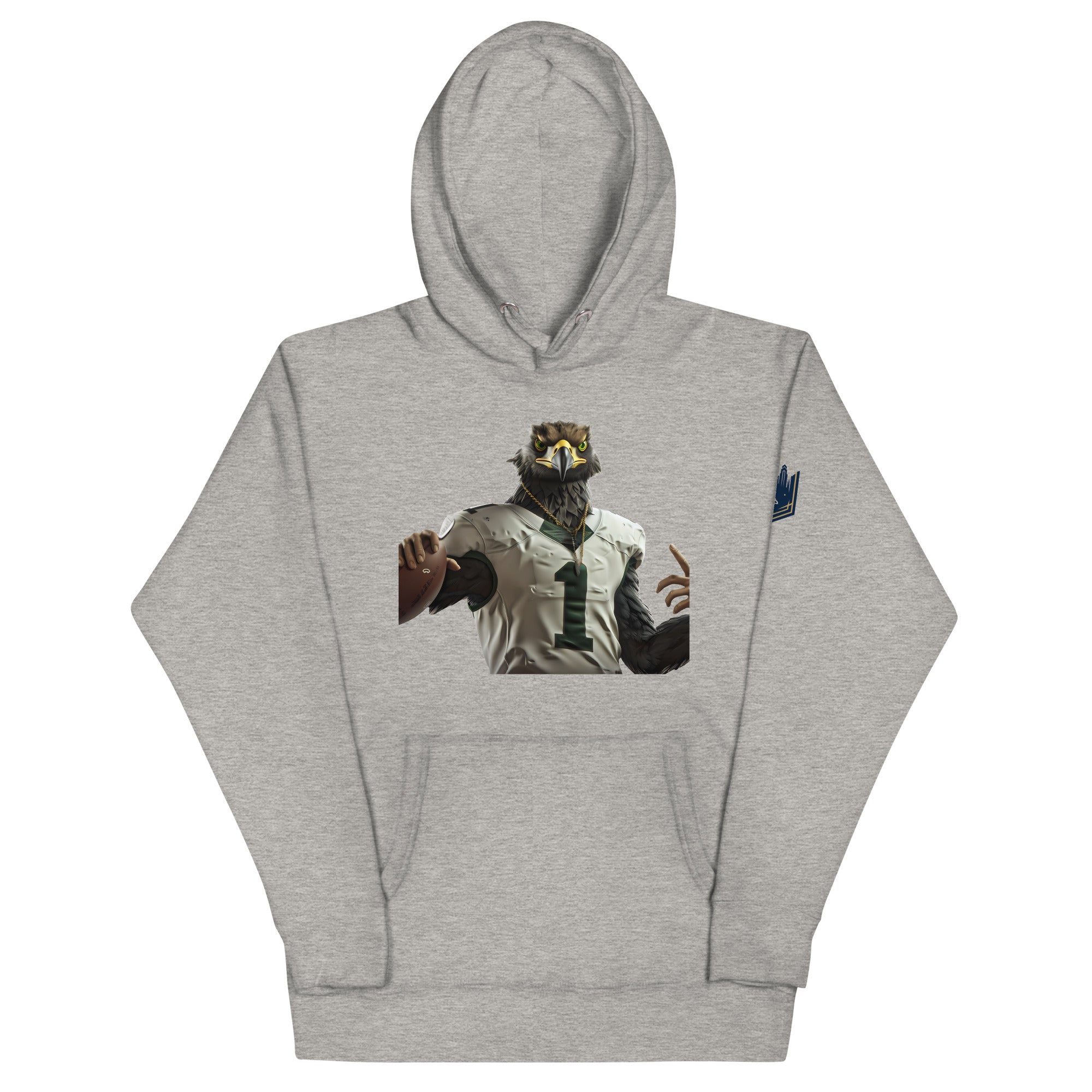 Eagle 12 M Unisex Hoodie Carbon Grey