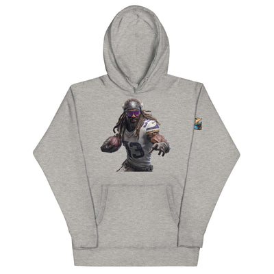 Viking 3 M Unisex Hoodie Carbon Grey