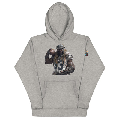 Viking 9 M Unisex Hoodie Carbon Grey