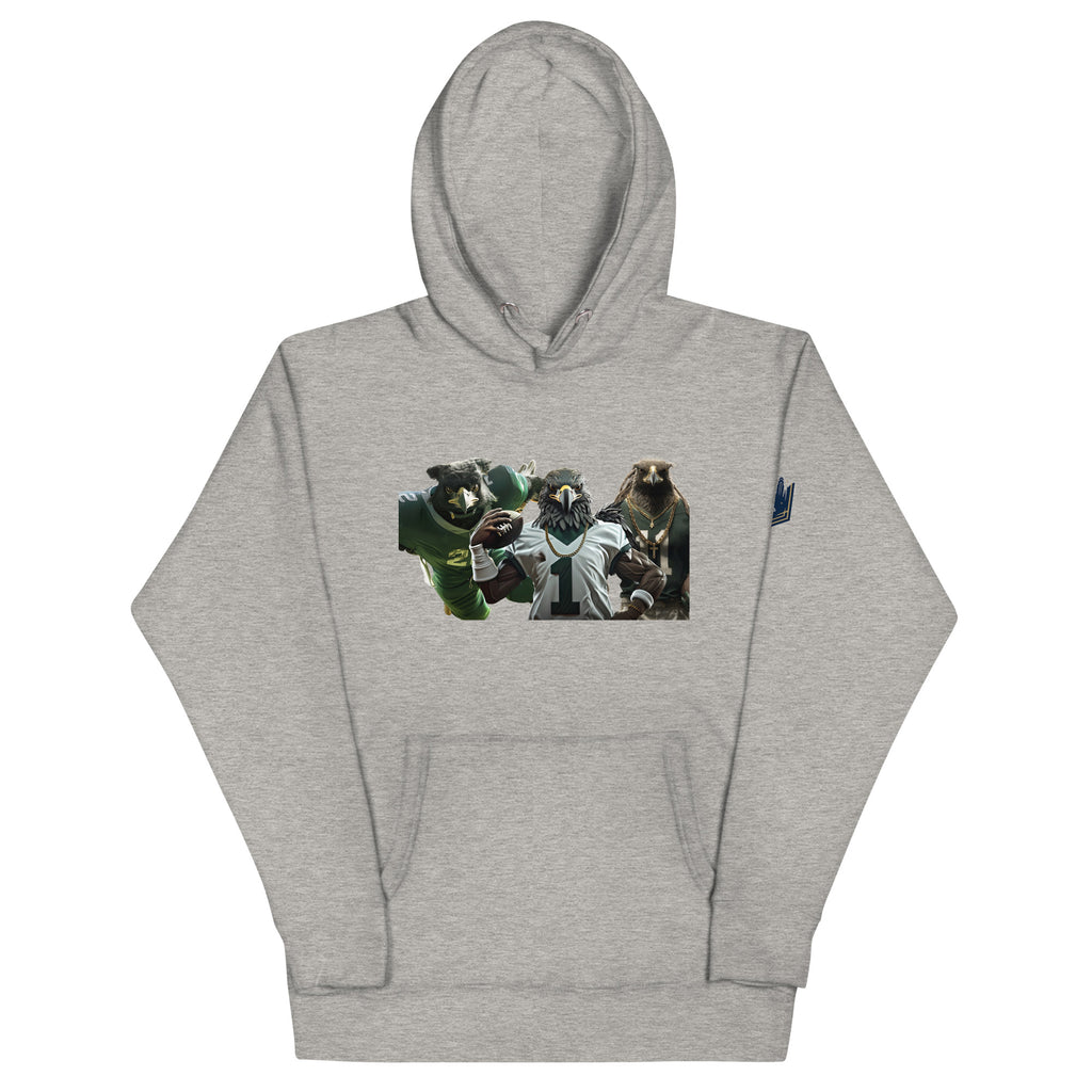 Eagle 13 M Unisex Hoodie Carbon Grey