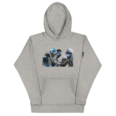 Dolphin 12 M Unisex Hoodie Carbon Grey