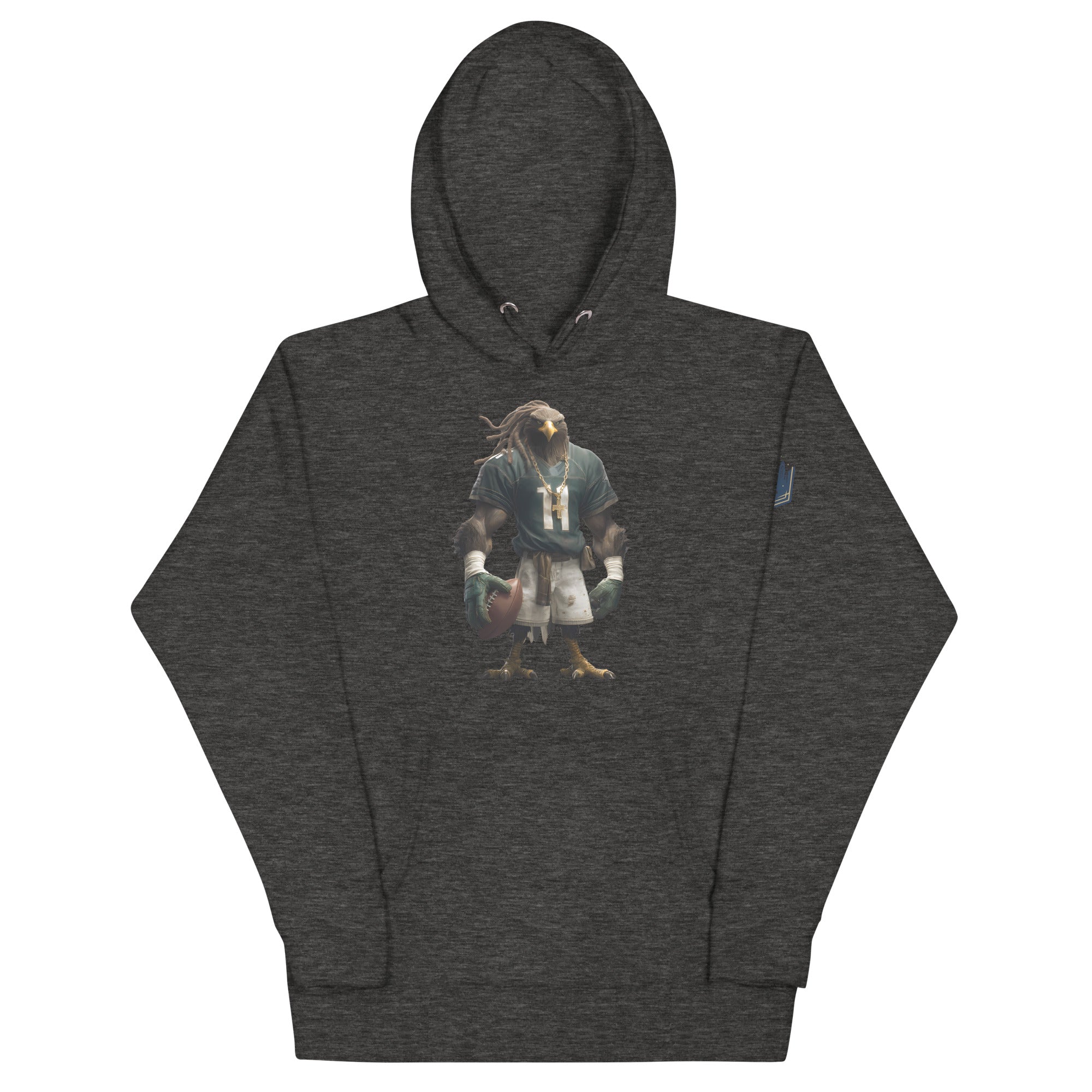 Eagle 7 M Unisex Hoodie Charcoal Heather