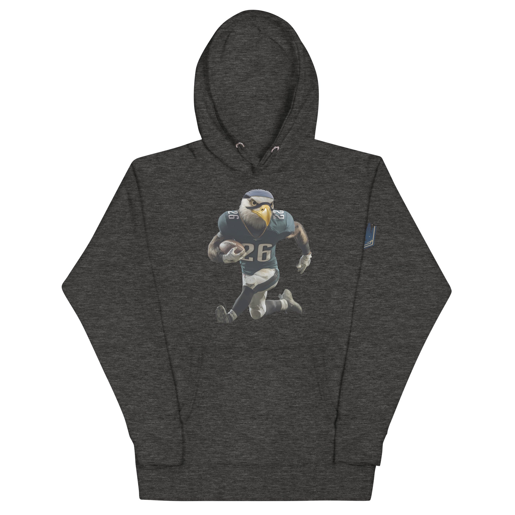 Eagle 11 M Unisex Hoodie Charcoal Heather