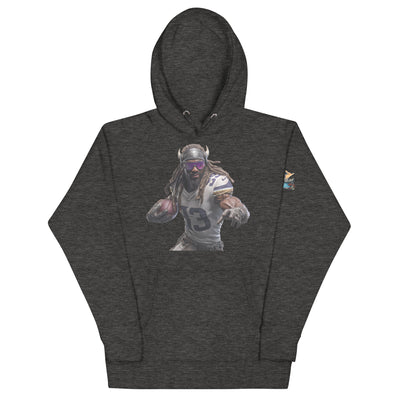 Viking 3 M Unisex Hoodie Charcoal Heather