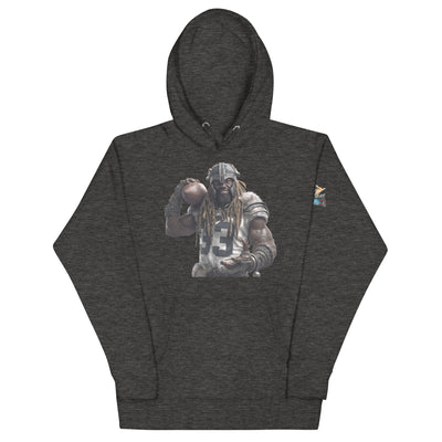 Viking 9 M Unisex Hoodie Charcoal Heather