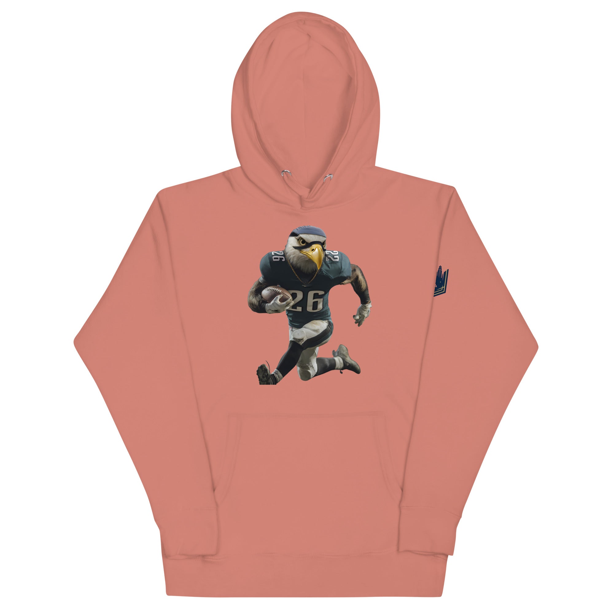Eagle 11 M Unisex Hoodie Dusty Rose