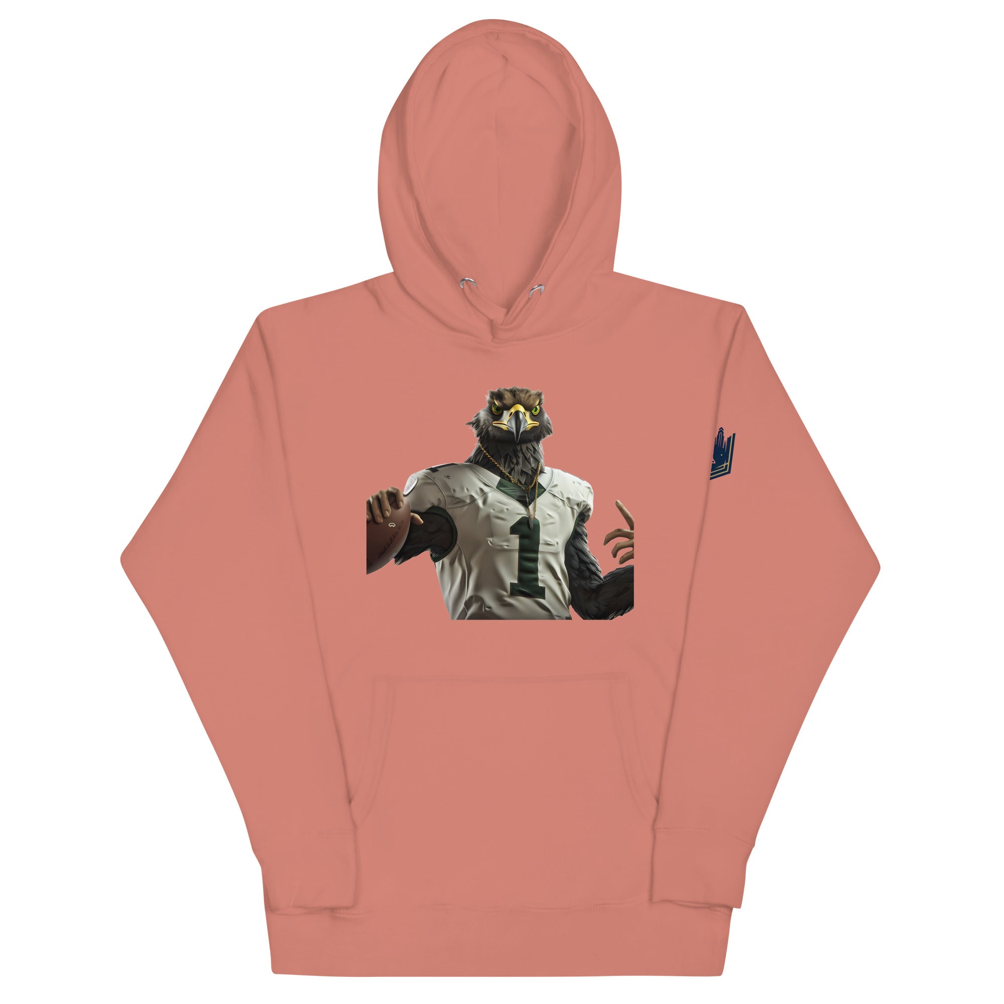 Eagle 12 M Unisex Hoodie Dusty Rose