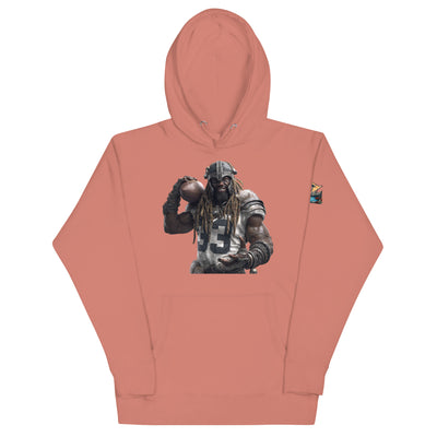 Viking 9 M Unisex Hoodie Dusty Rose