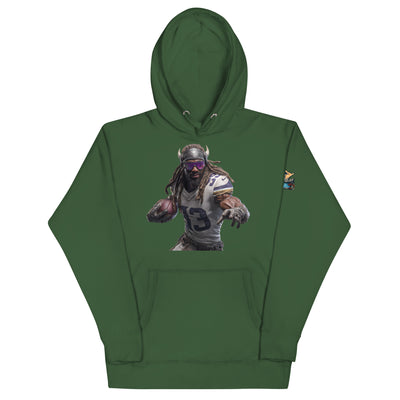 Viking 3 M Unisex Hoodie Forest Green