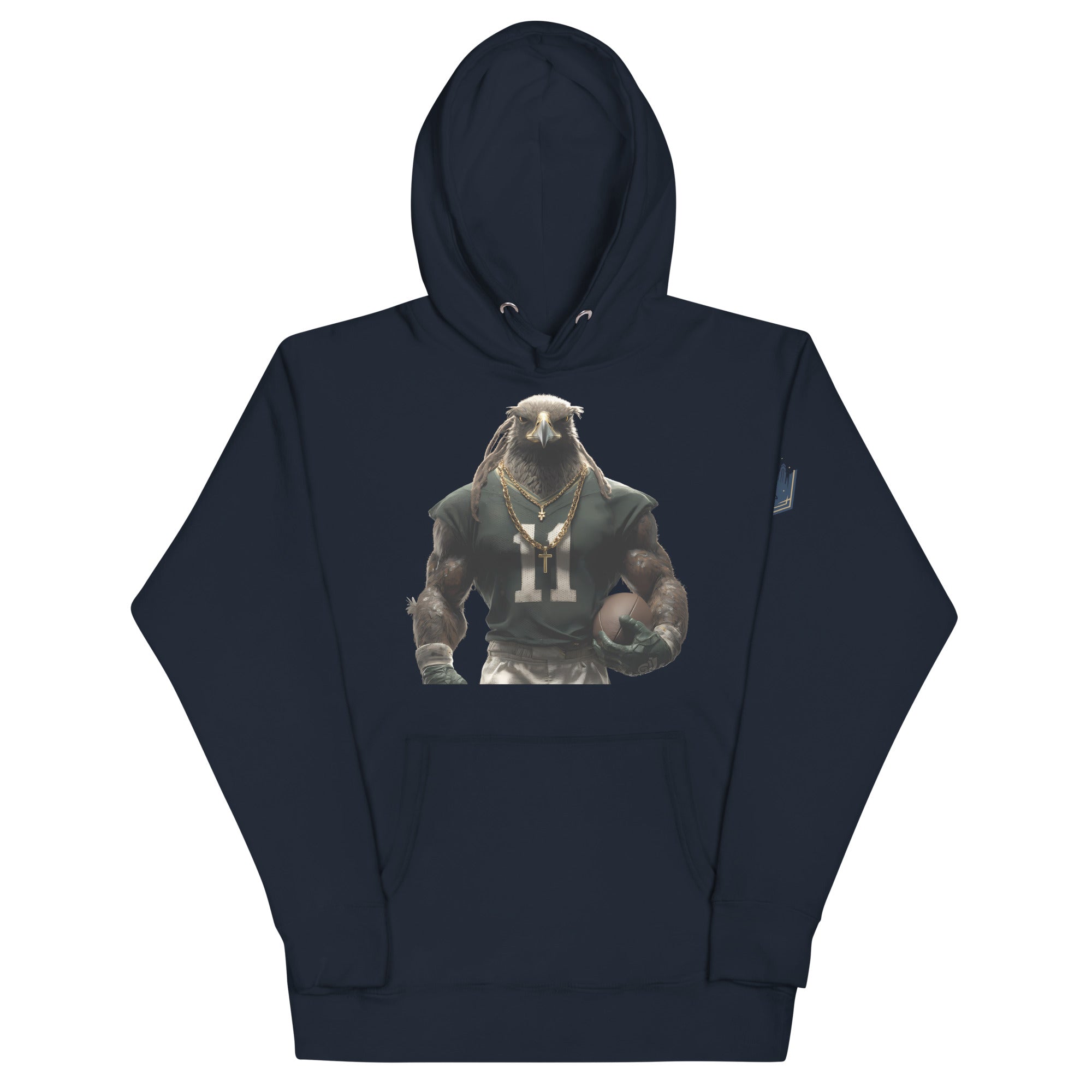 Eagle 9 m Unisex Hoodie Navy Blazer