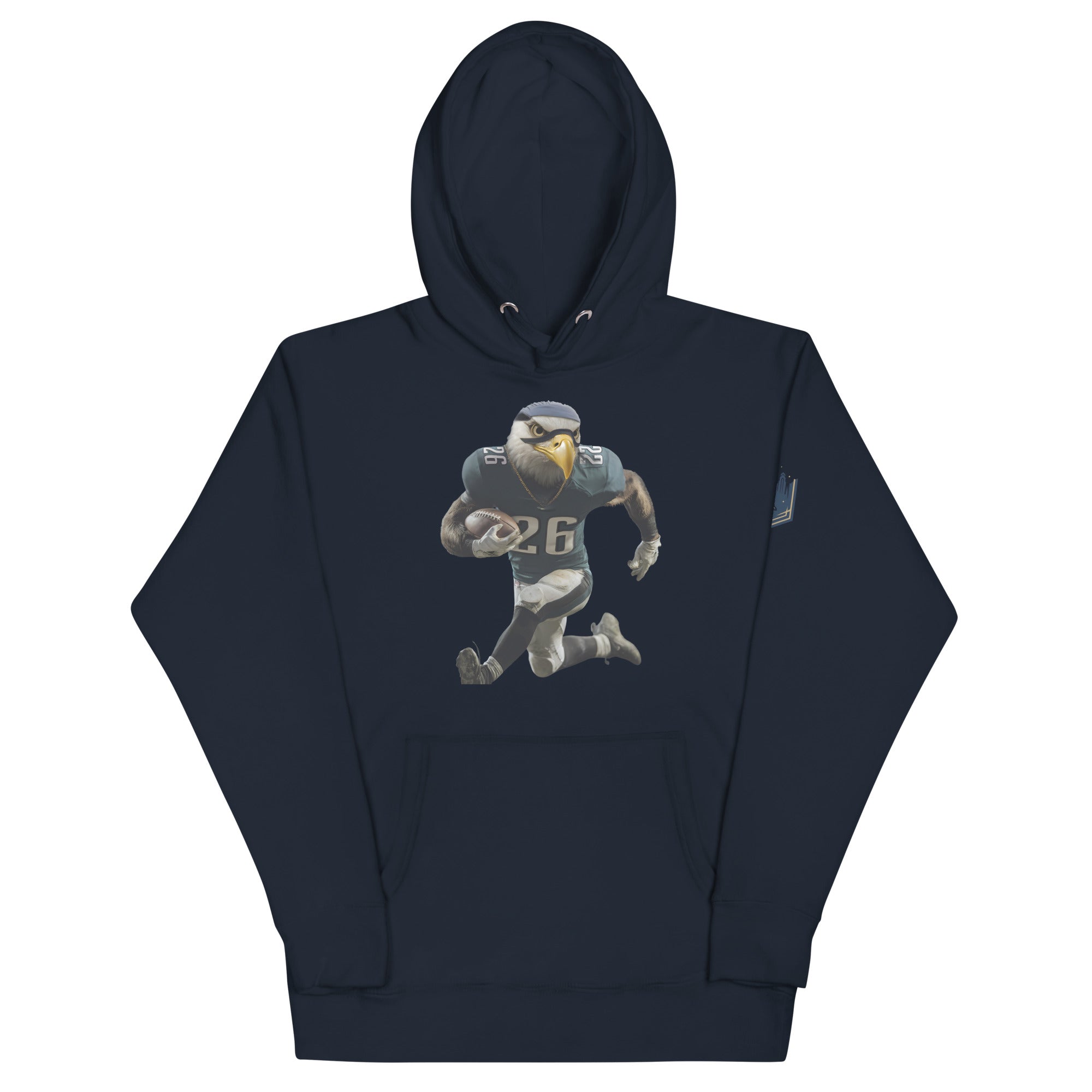 Eagle 11 M Unisex Hoodie Navy Blazer