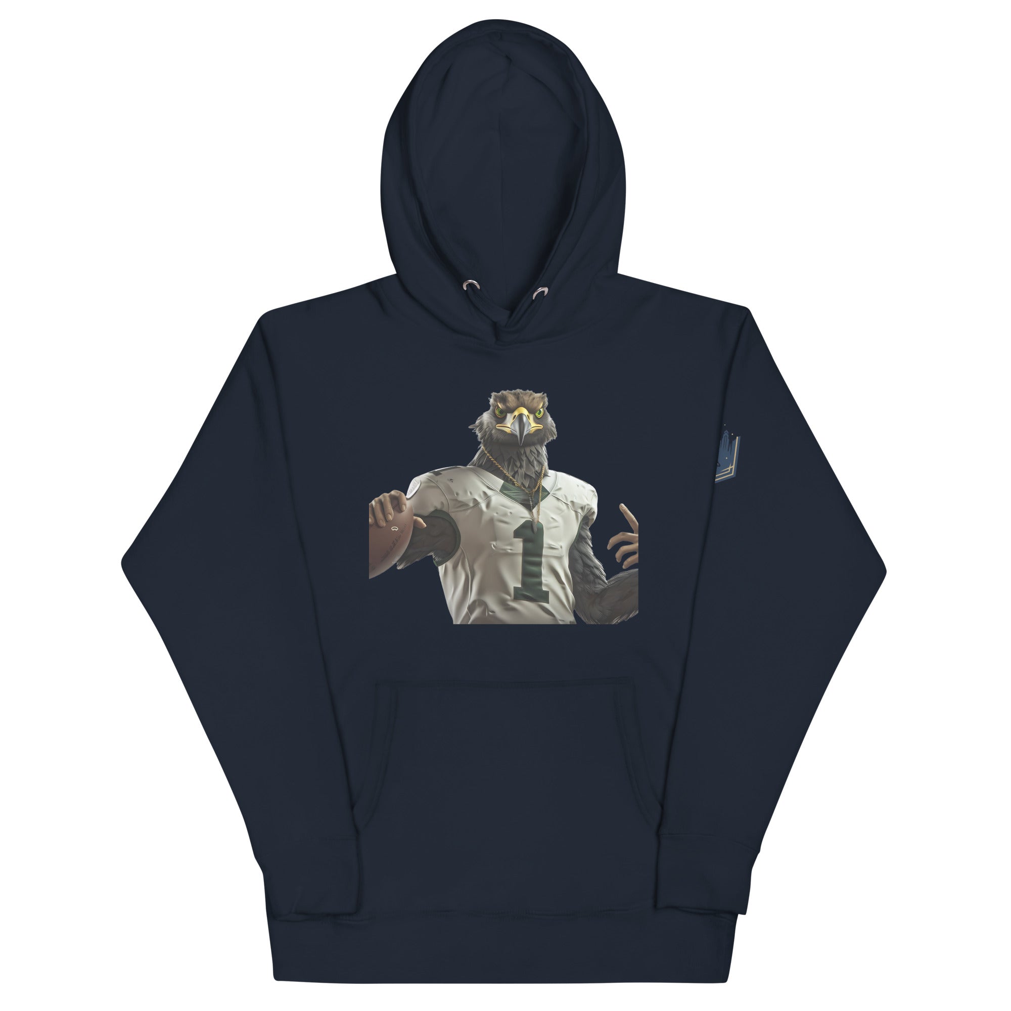 Eagle 12 M Unisex Hoodie Navy Blazer