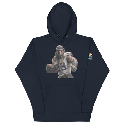 Viking 8 M Unisex Hoodie Navy Blazer