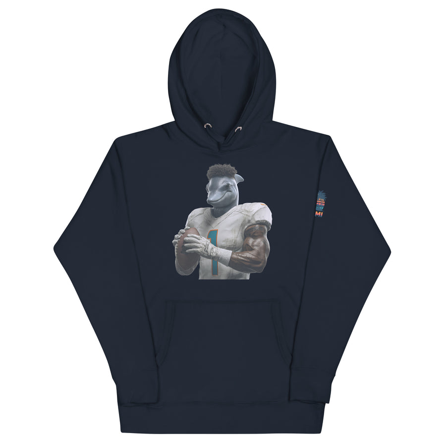Dolphin 7 M Unisex Hoodie