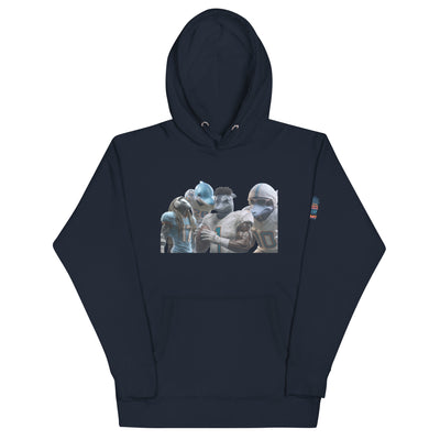 Dolphin 12 M Unisex Hoodie Navy Blazer