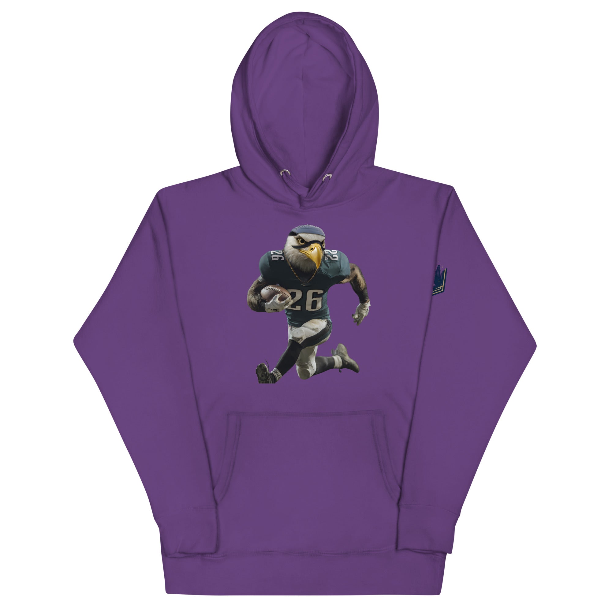 Eagle 11 M Unisex Hoodie Purple