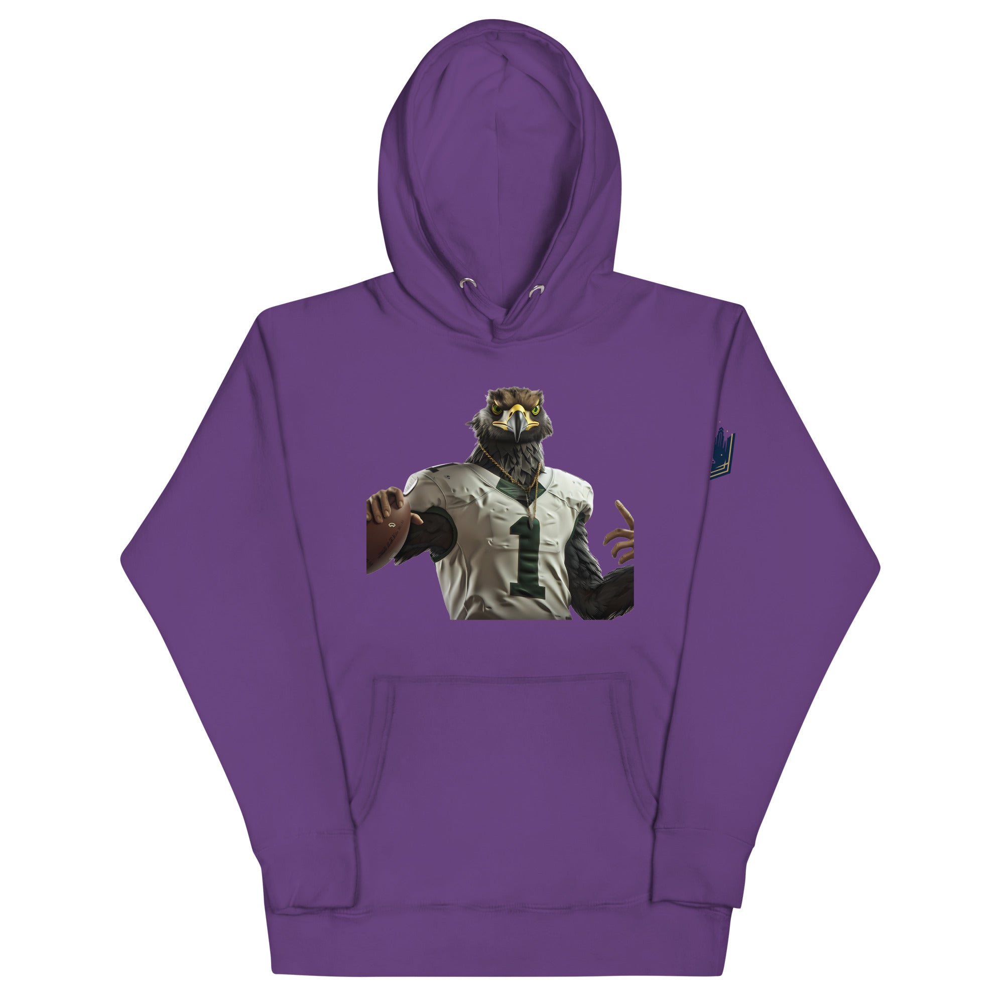Eagle 12 M Unisex Hoodie Purple