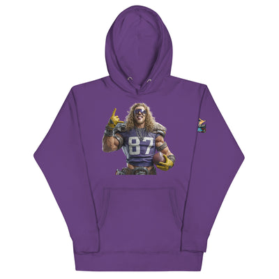 Viking 6 M Unisex Hoodie Purple