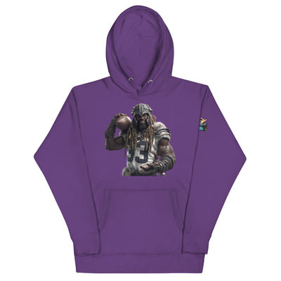 Viking 9 M Unisex Hoodie Purple