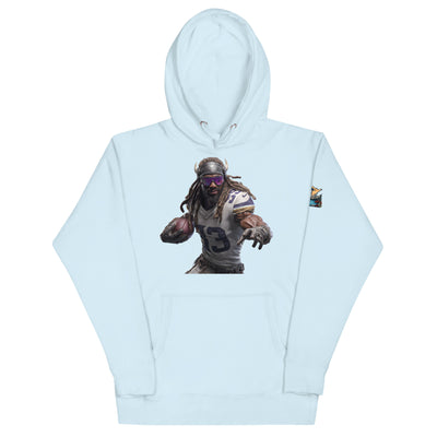 Viking 3 M Unisex Hoodie Sky Blue