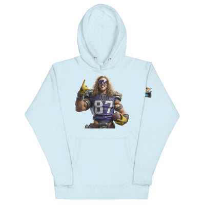 Viking 6 M Unisex Hoodie Sky Blue