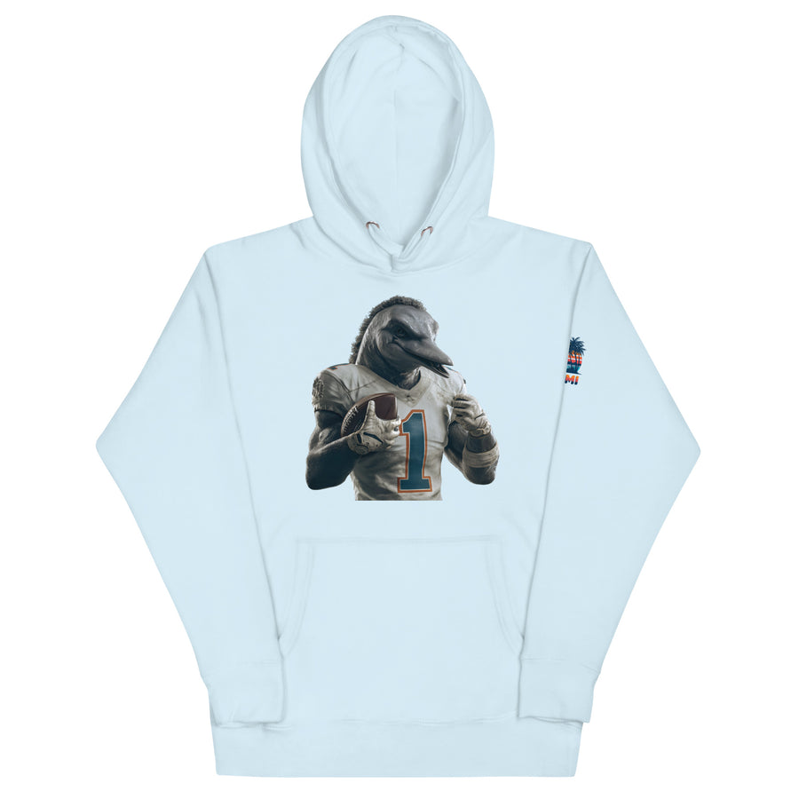 Dolphin 8 M Unisex Hoodie