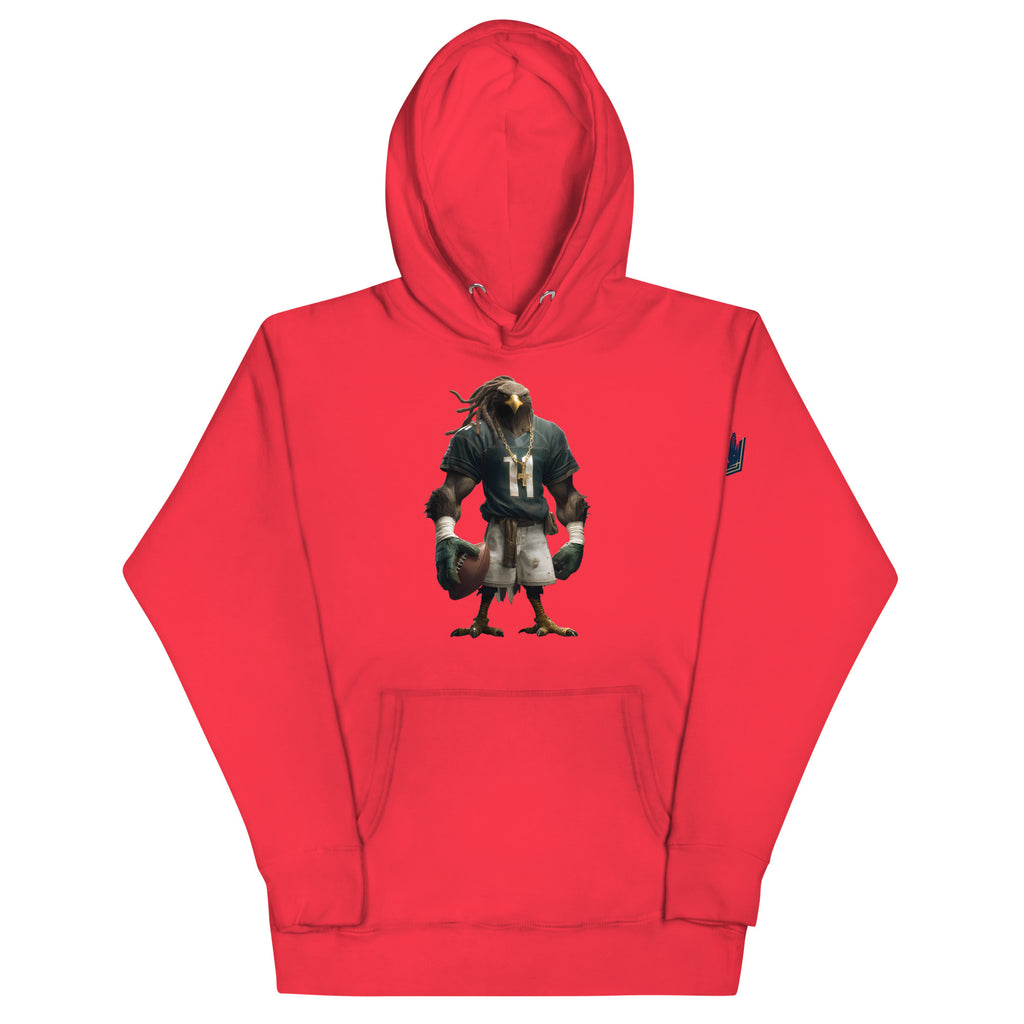 Eagle 7 M Unisex Hoodie Team Red