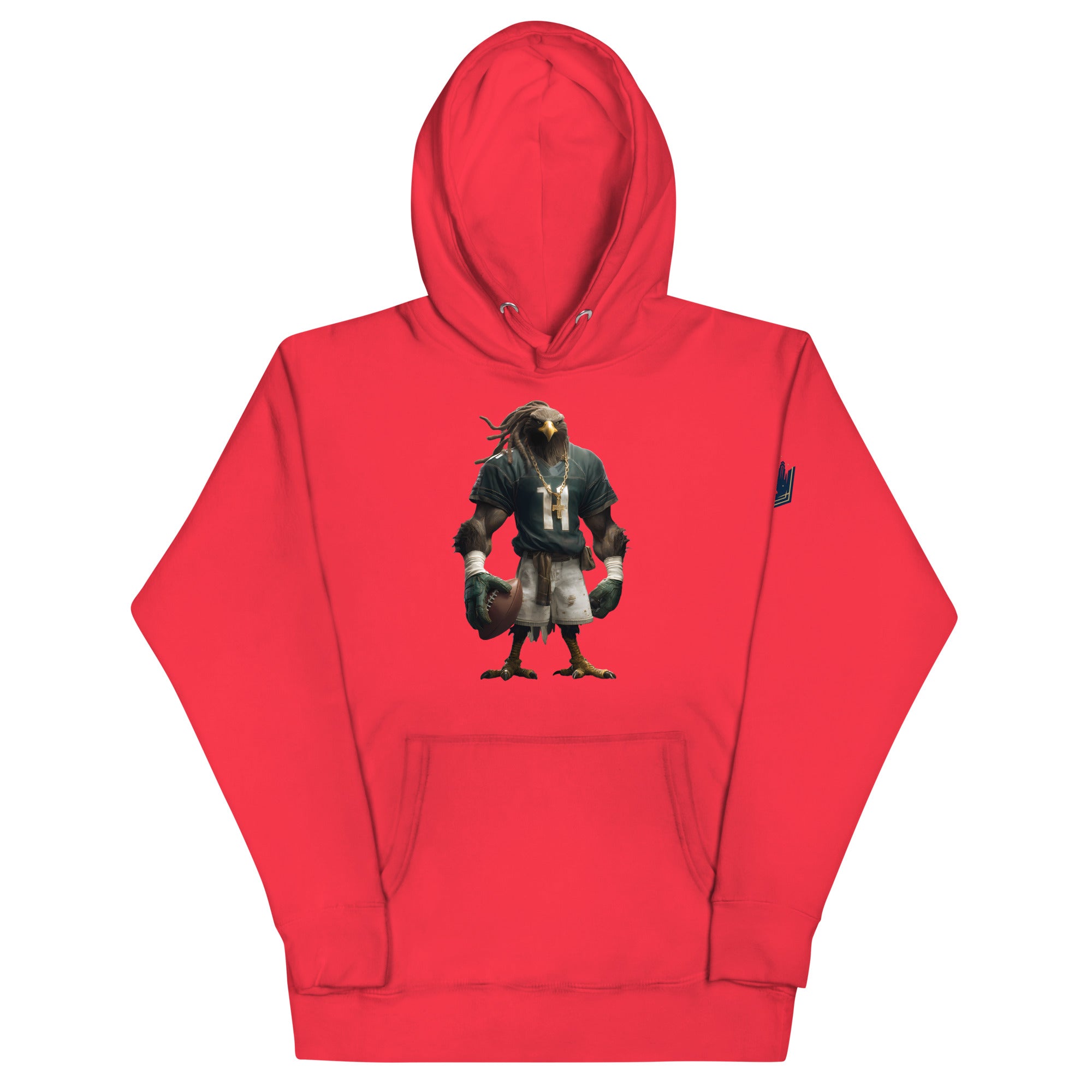 Eagle 7 M Unisex Hoodie Team Red