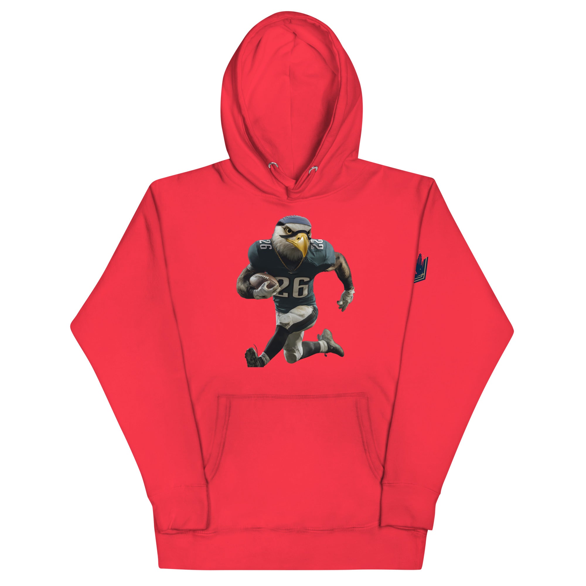 Eagle 11 M Unisex Hoodie Team Red