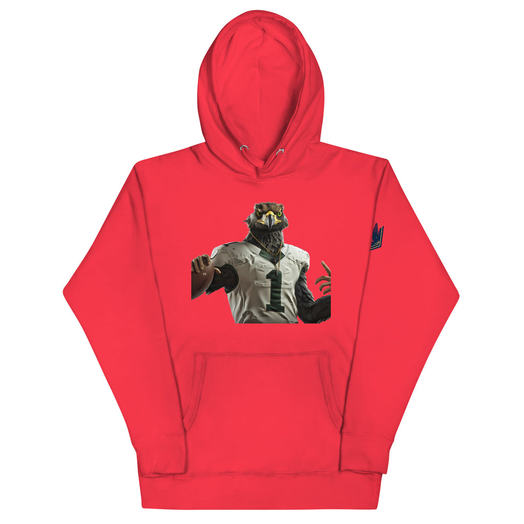 Eagle 12 M Unisex Hoodie Team Red