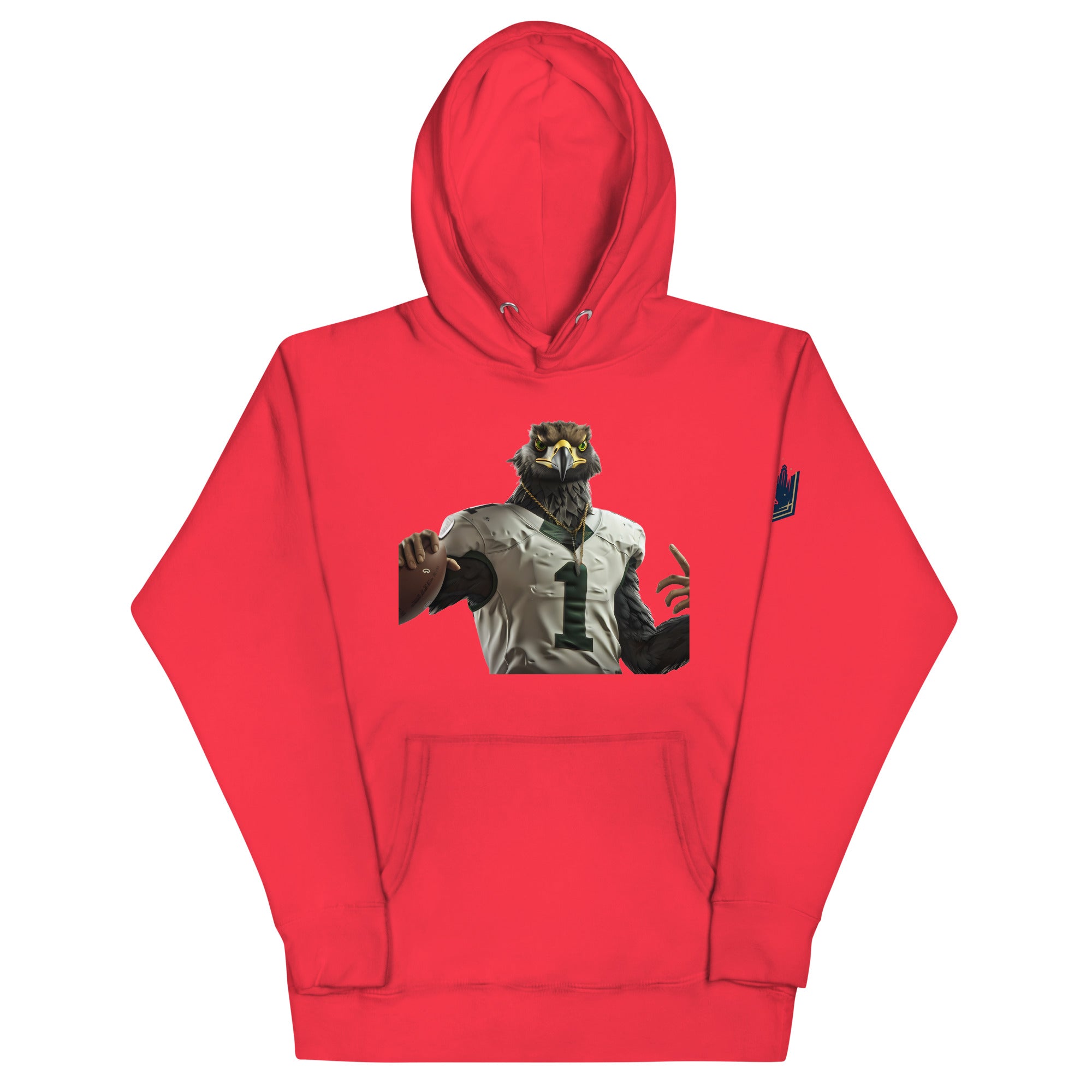 Eagle 12 M Unisex Hoodie Team Red