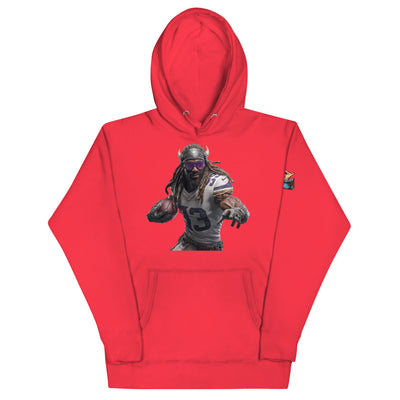 Viking 3 M Unisex Hoodie Team Red
