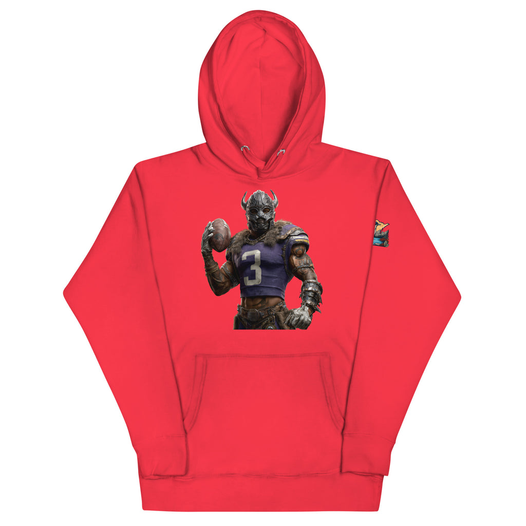 Viking 7 M Unisex Hoodie Team Red