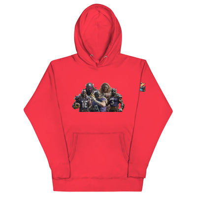 Viking 11 M Unisex Hoodie Team Red