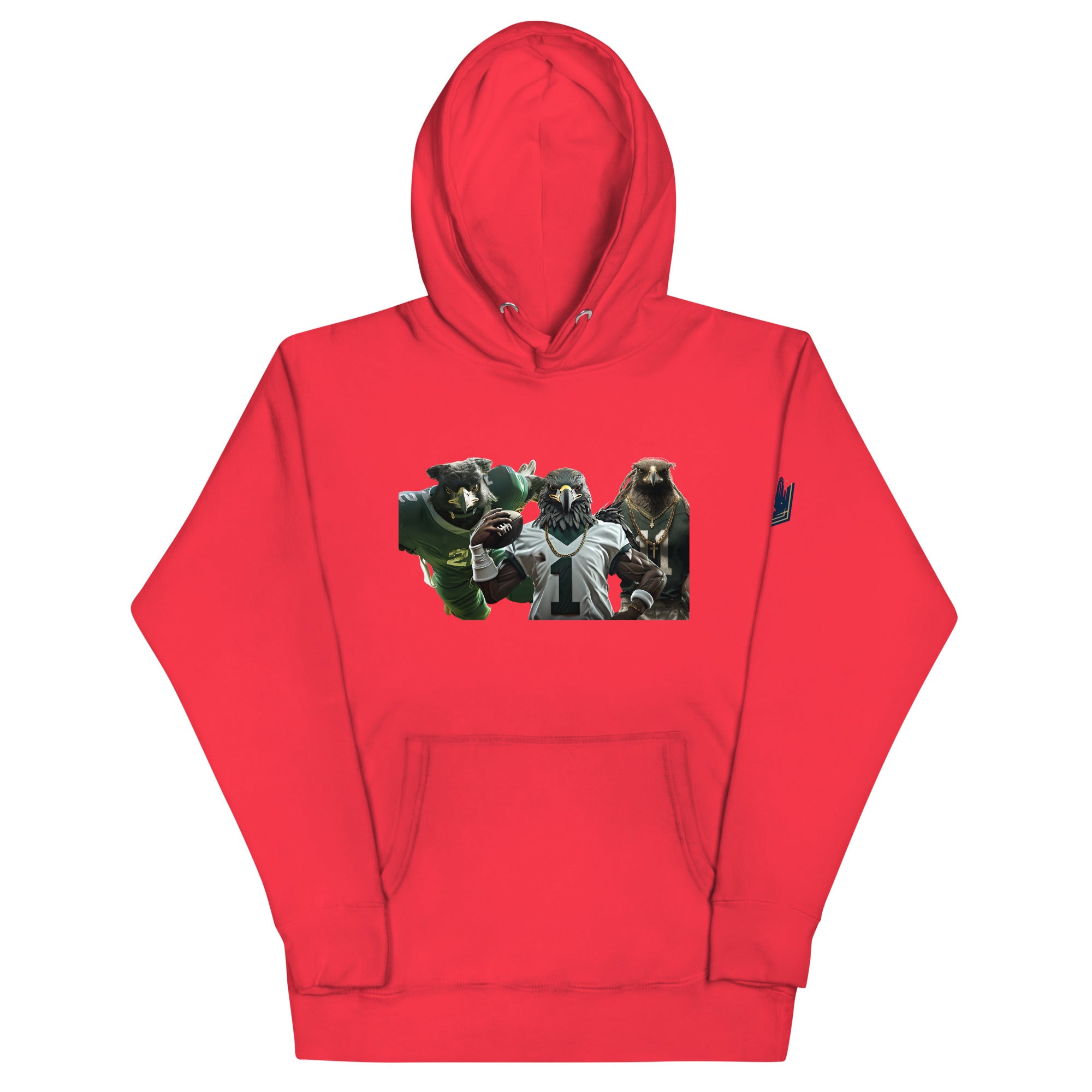 Eagle 13 M Unisex Hoodie Team Red