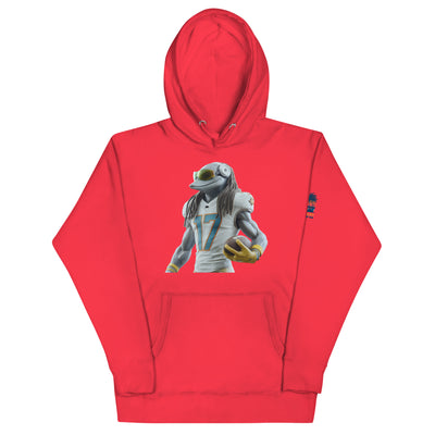 Dolphin 5 M Unisex Hoodie Team Red