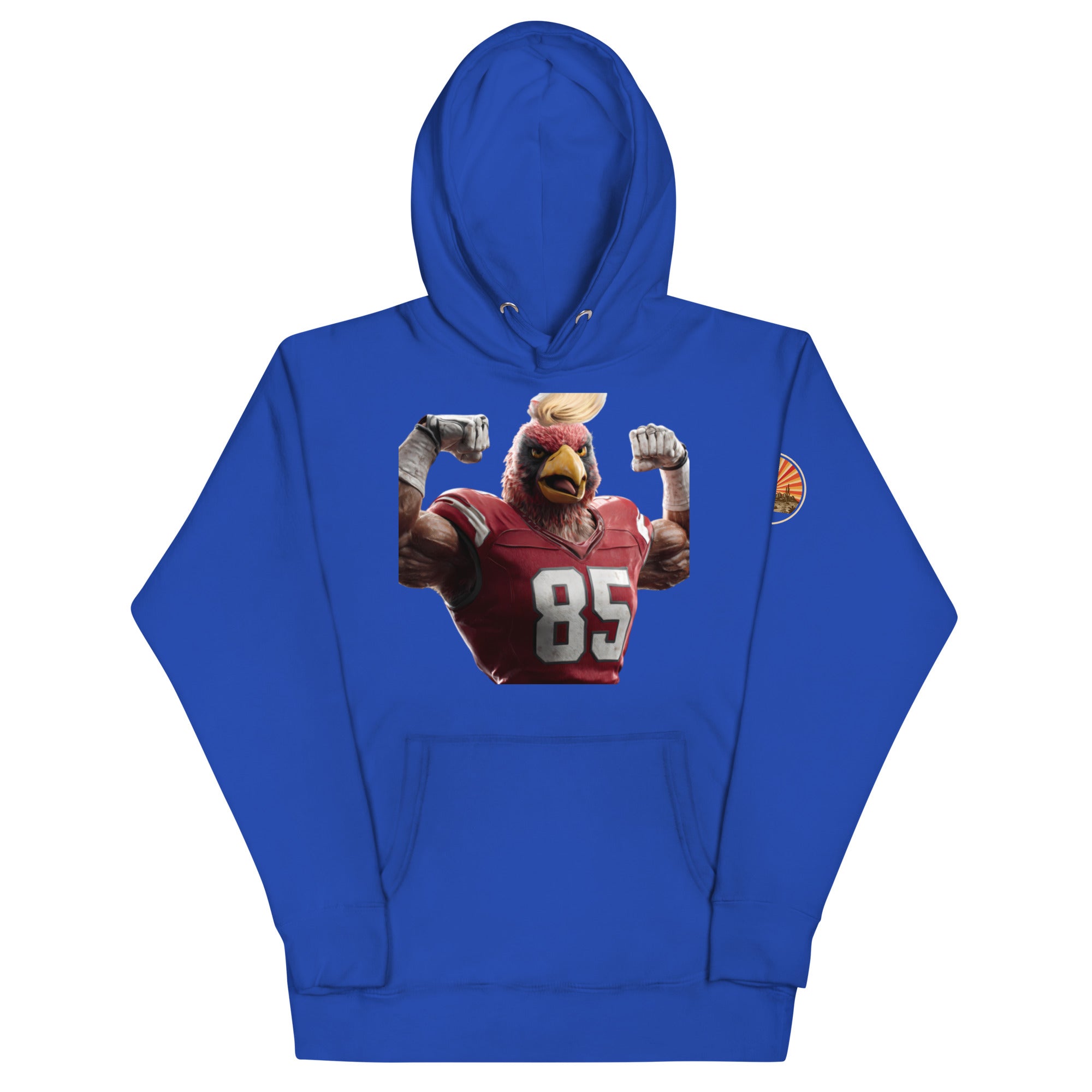 Cardinal 9 Men Unisex Hoodie Team Royal