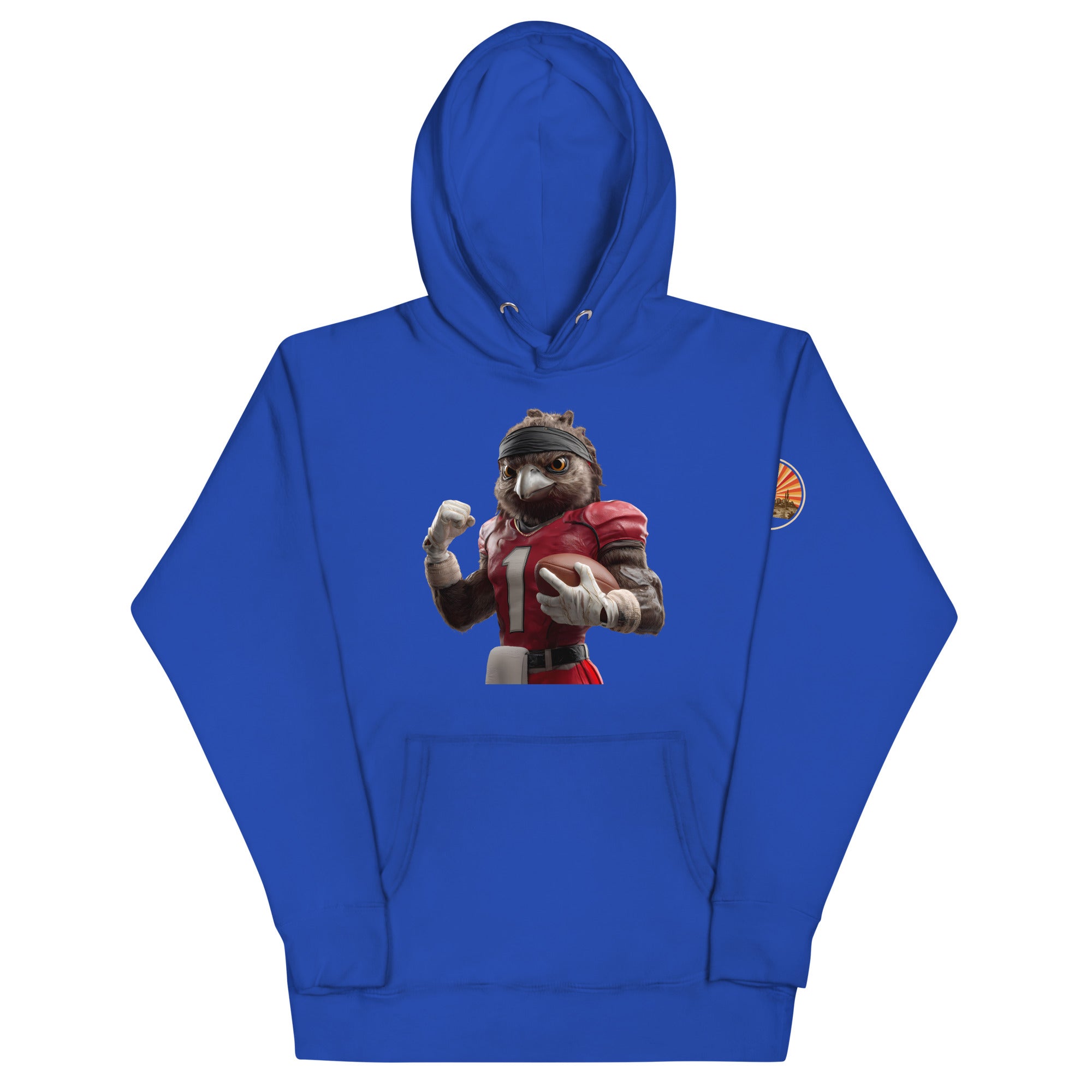 Cardinal 2 Men Unisex Hoodie Team Royal