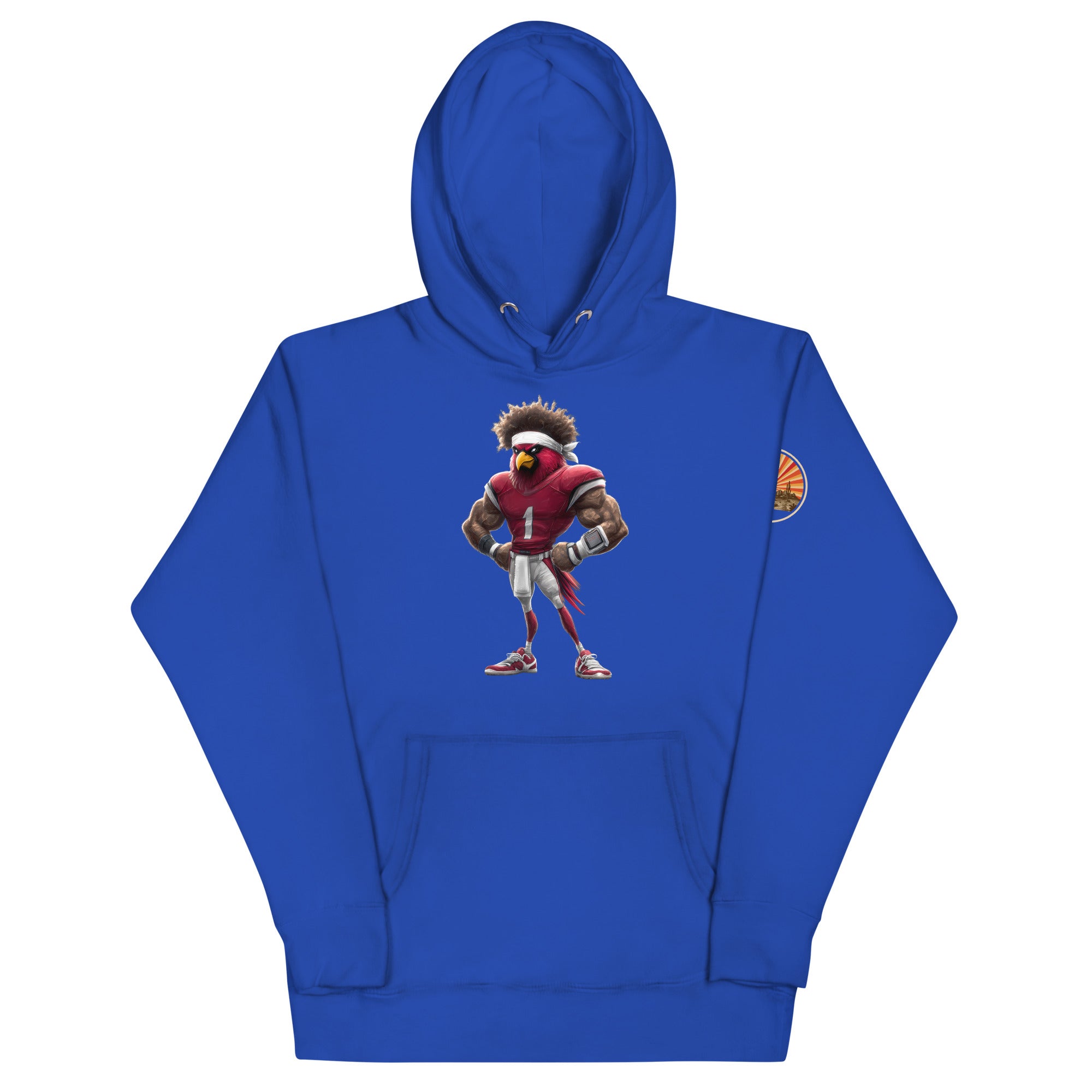 Cardinal 1 Men Unisex Hoodie Team Royal