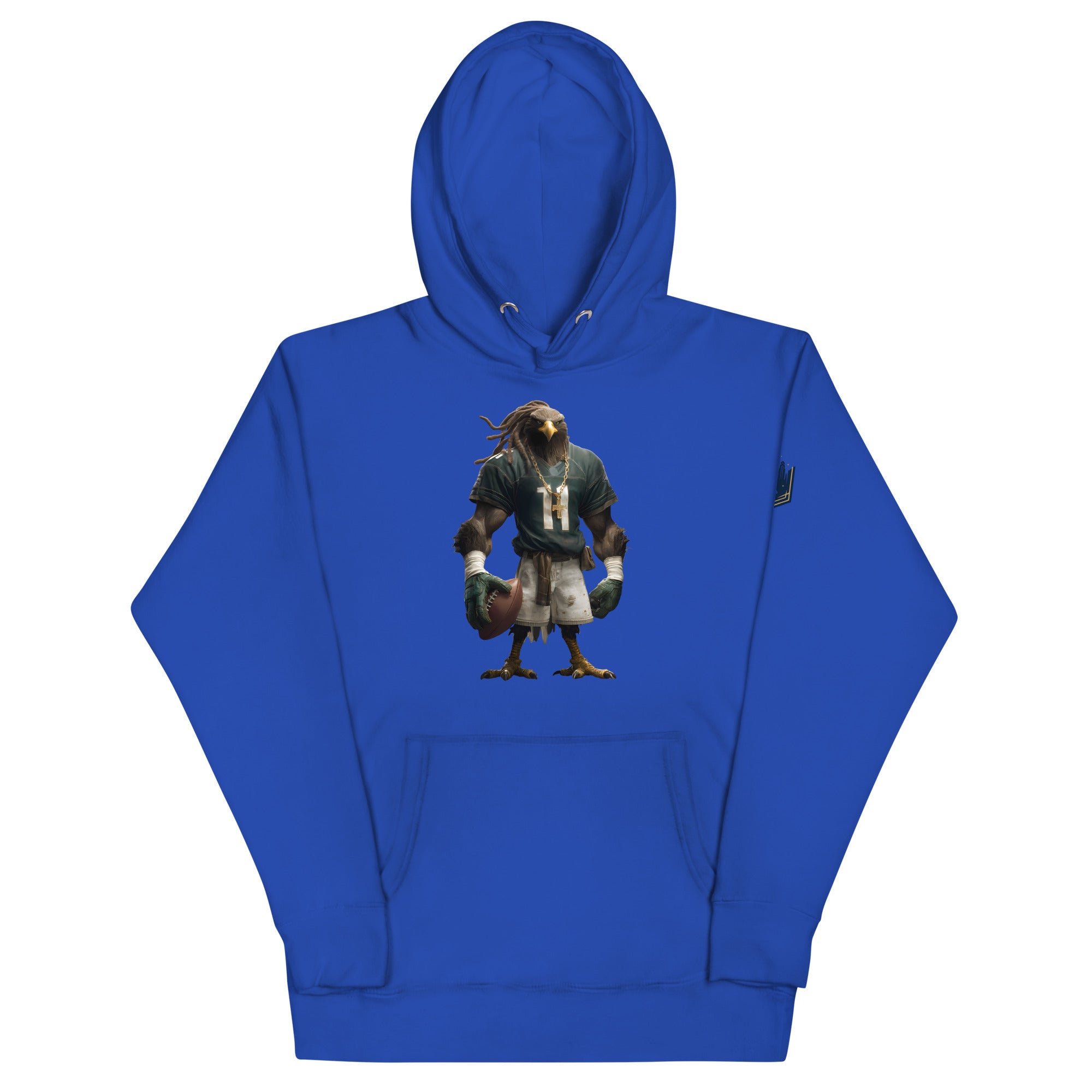 Eagle 7 M Unisex Hoodie Team Royal