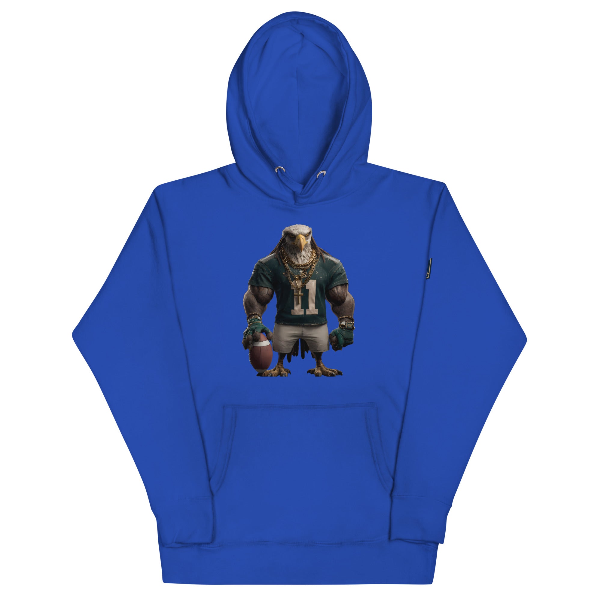 Eagle 8 m Unisex Hoodie Team Royal