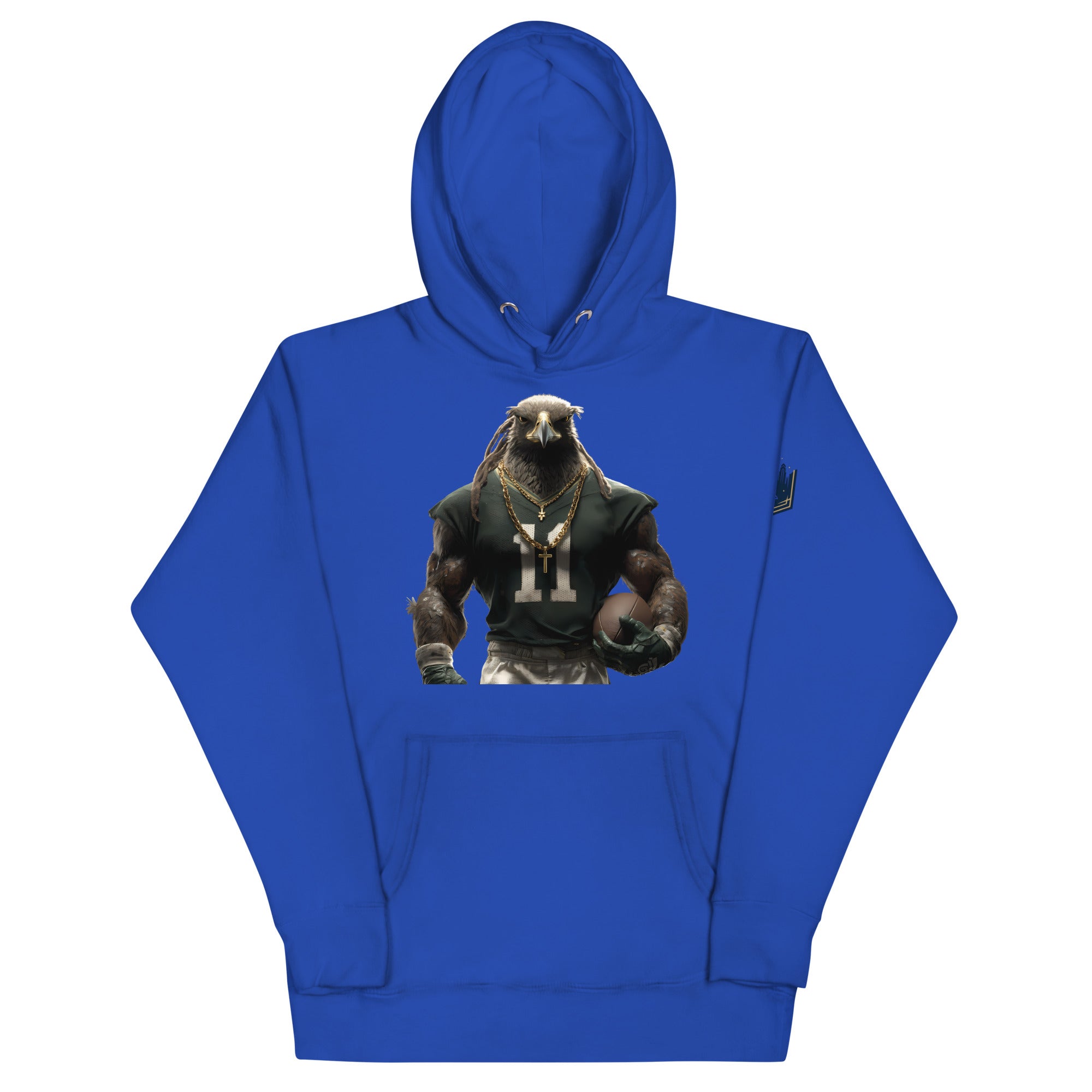 Eagle 9 m Unisex Hoodie Team Royal