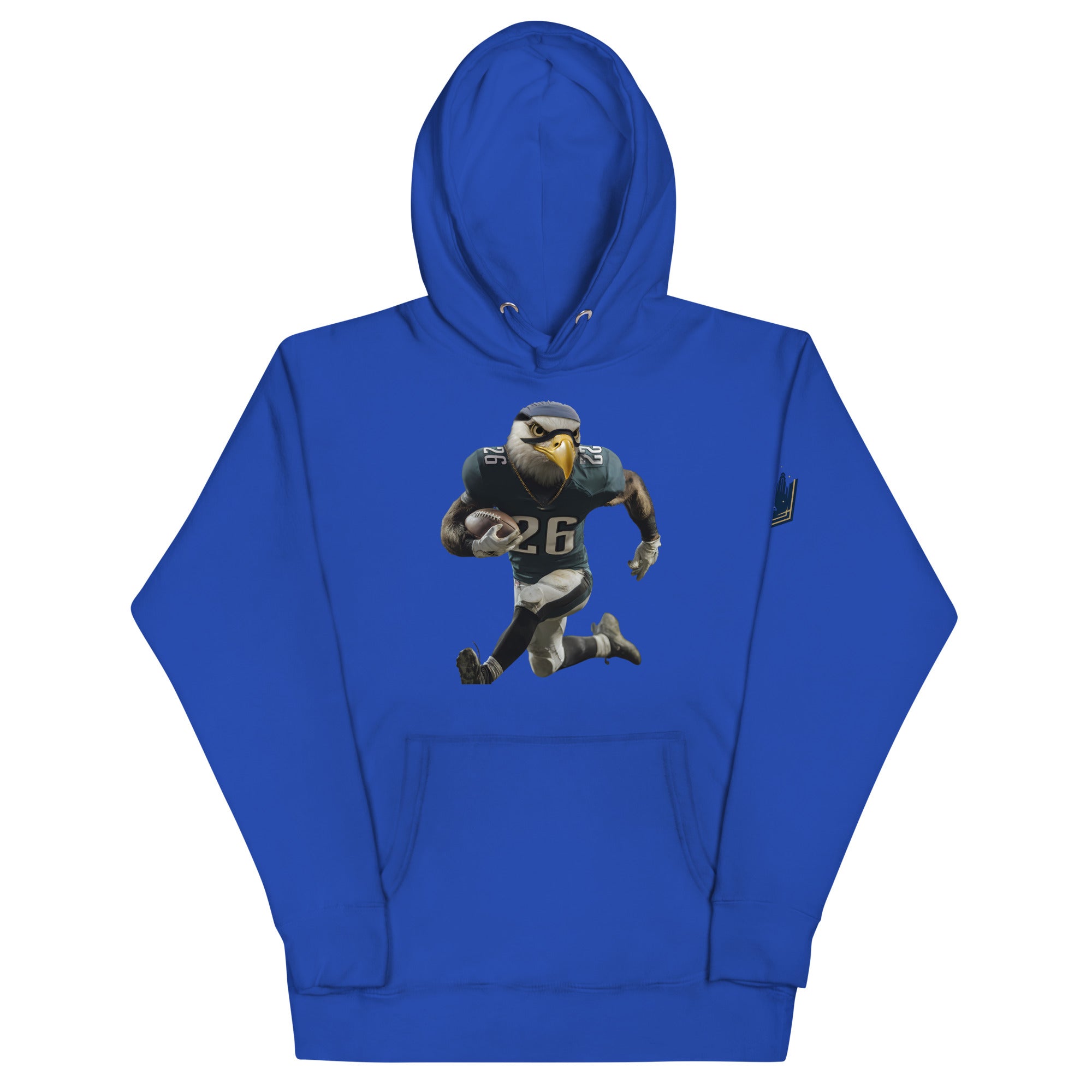 Eagle 11 M Unisex Hoodie Team Royal