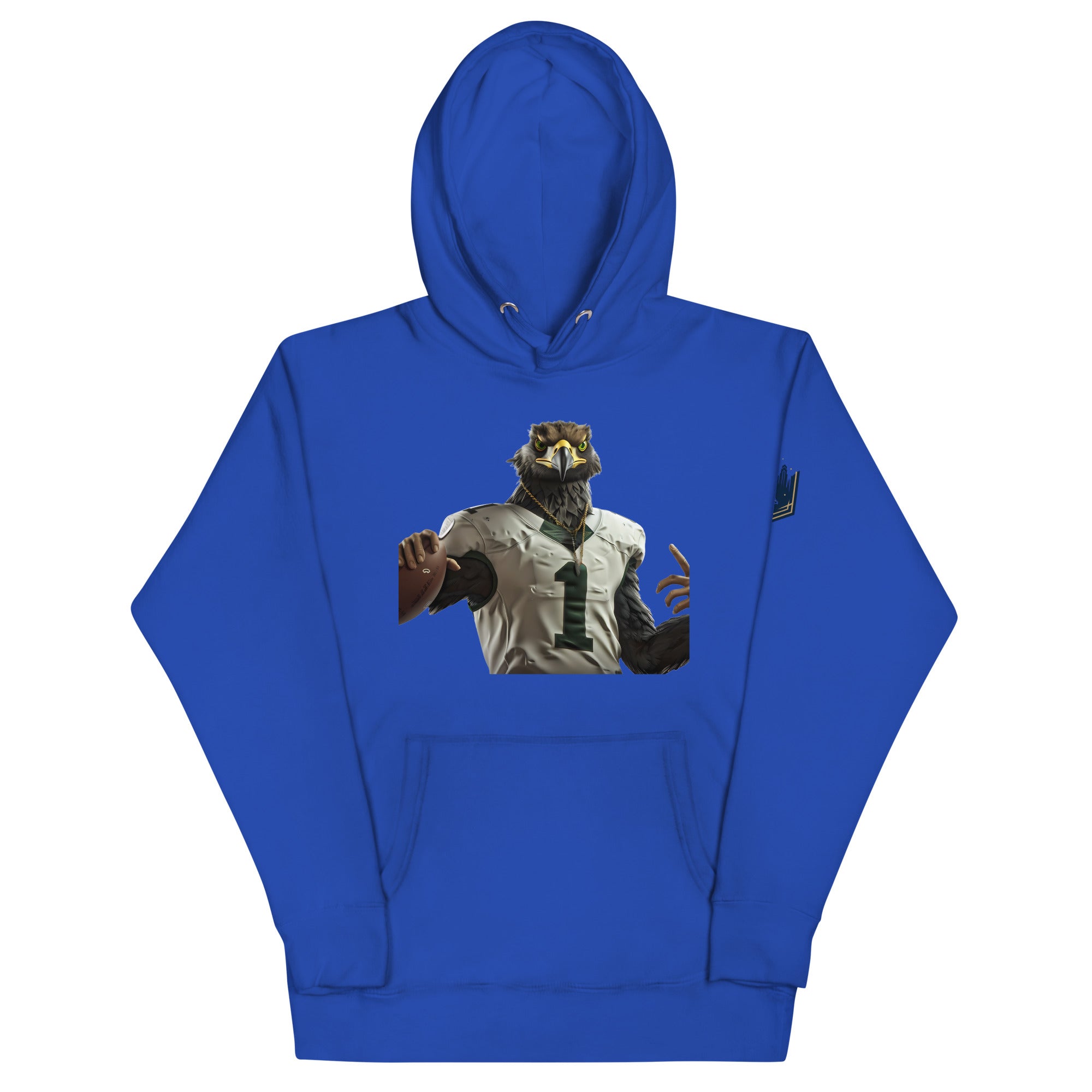 Eagle 12 M Unisex Hoodie Team Royal