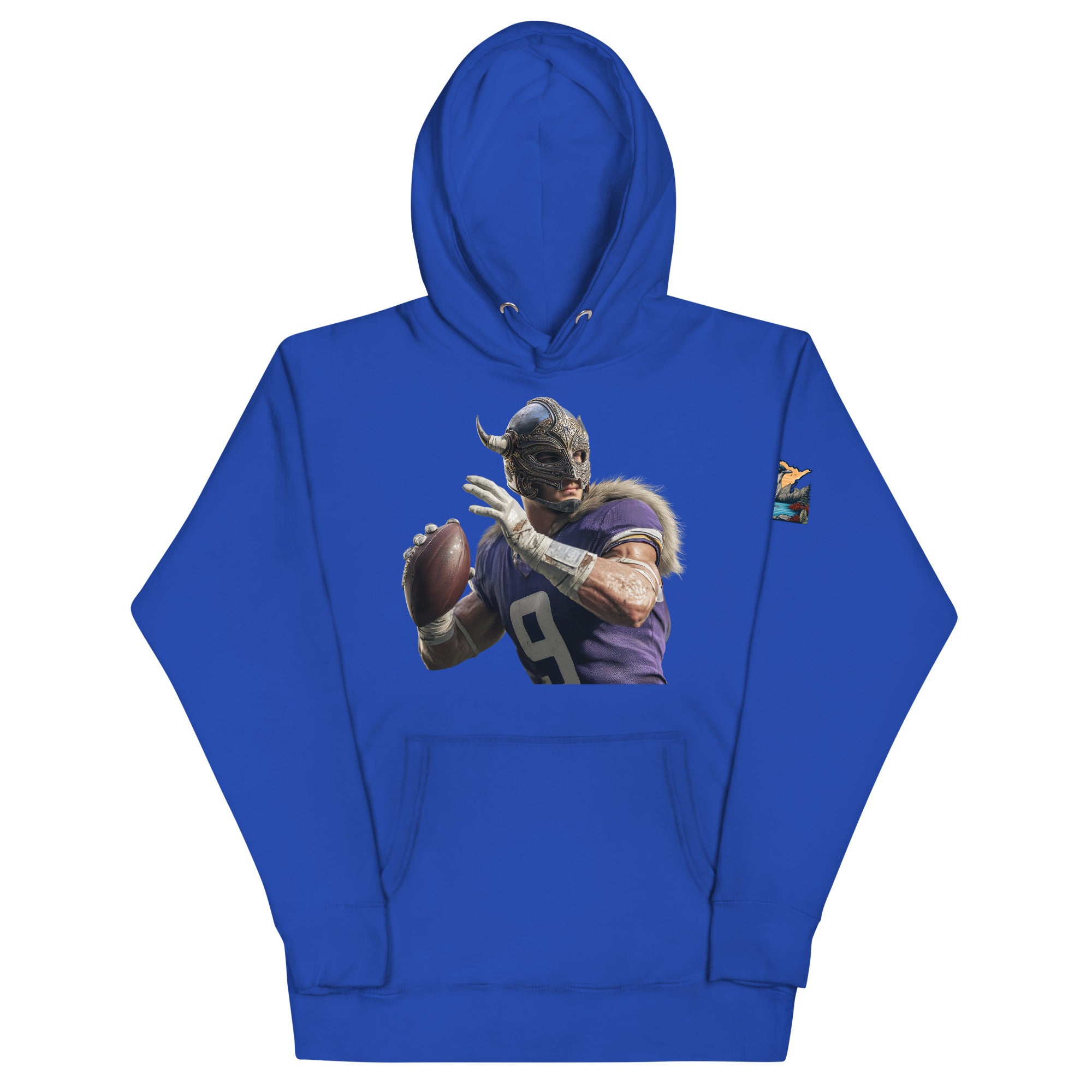 Viking 1 M Unisex Hoodie Team Royal
