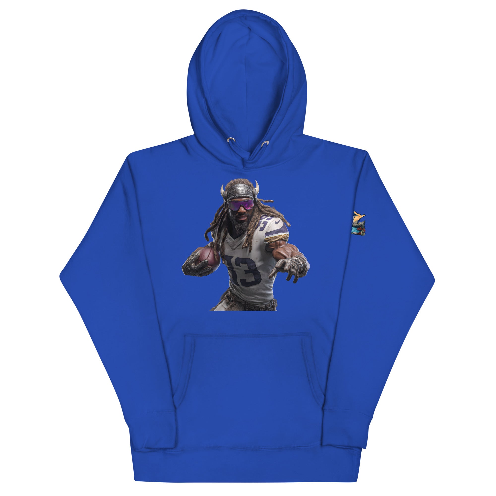 Viking 3 M Unisex Hoodie Team Royal