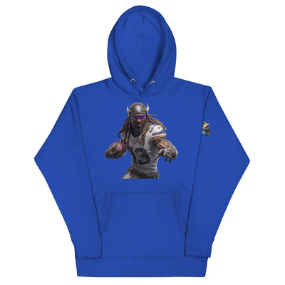 Viking 3 M Unisex Hoodie Team Royal