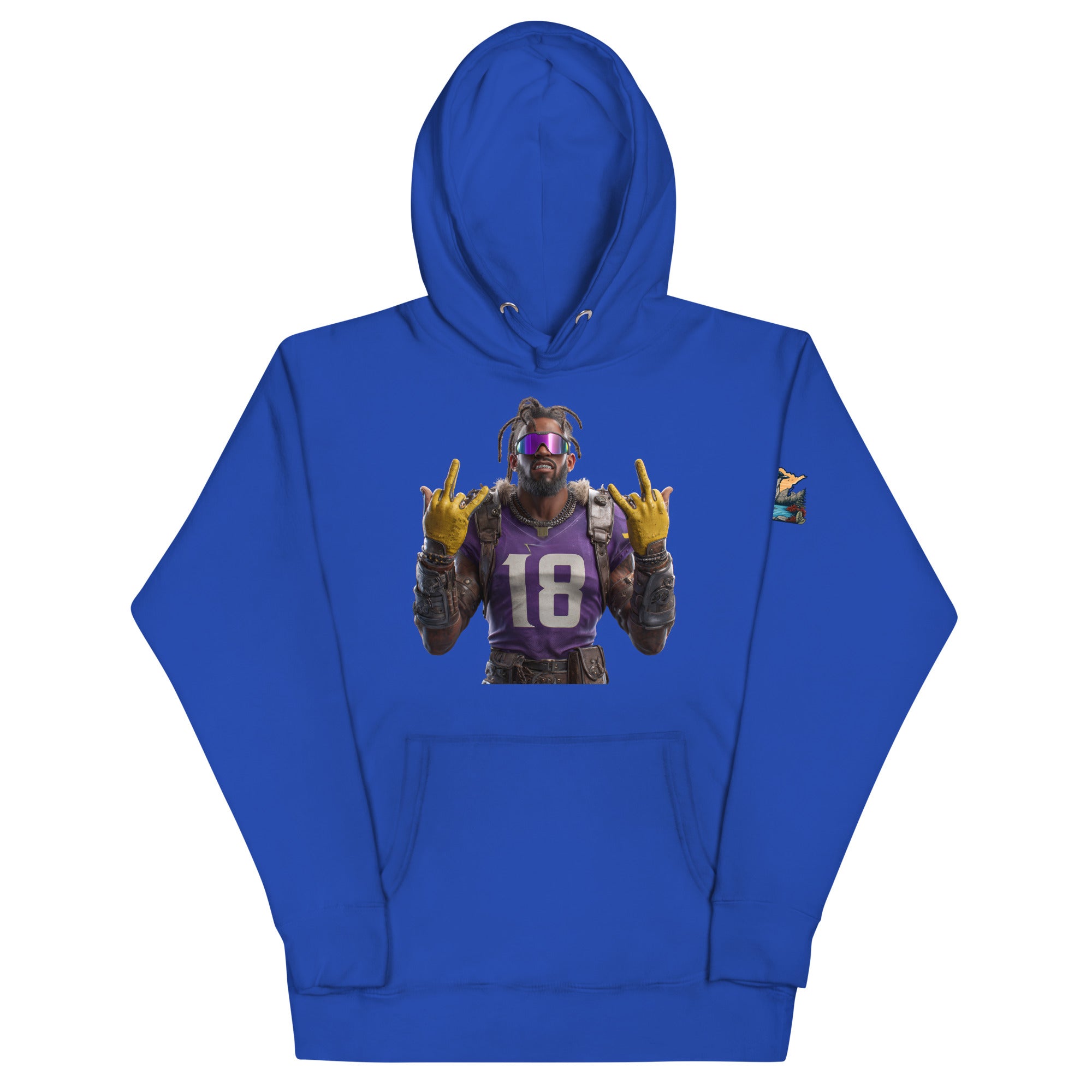 Viking 4 M Unisex Hoodie Team Royal