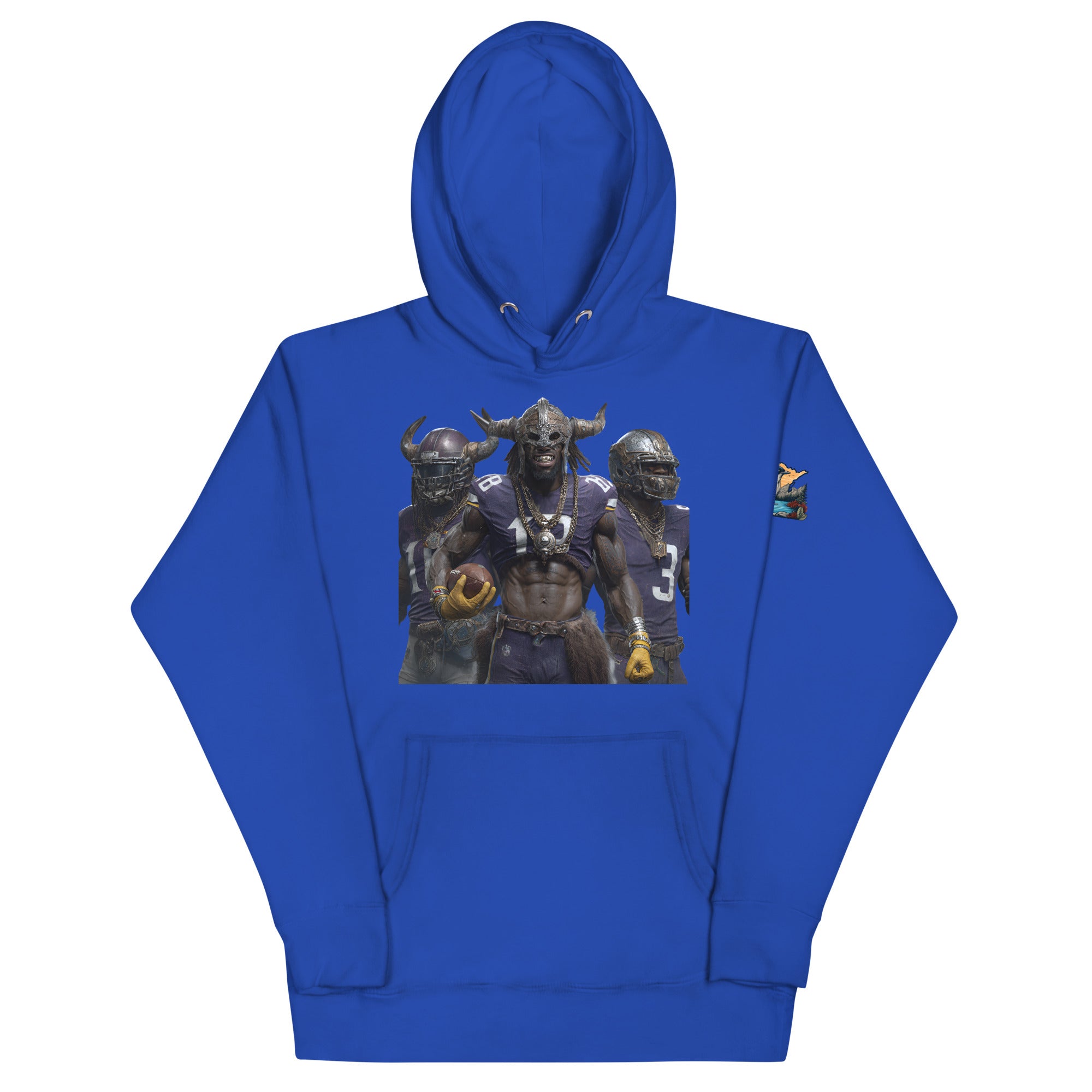 Viking 5 M Unisex Hoodie Team Royal